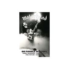 Image of MOTORHEAD: ON PAROLE SESSIONS - CD