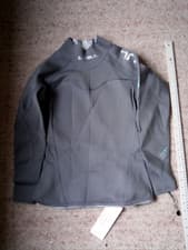 Image of GUL Code Zero LADIES Flatlock THERMO TOP Grey, 1MM, Size 14, labels attached