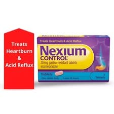 Image of Nexium Control 20mg - Tablets - 24 Hour Relief from heartburn & acid reflux
