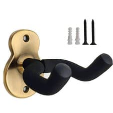 Image of Metal Guitar Wall Hanger Hook Mount Holder Stand for Guitar Ukulele Violin UK