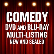 Image of New and Sealed Region 2 UK Comedy DVD's and Blu-Ray's MULTI-LISTING