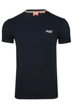 Image of Superdry Mens Vintage Logo T-Shirt - Short Sleeved