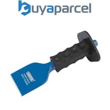 Image of Draper 64679 Brick Bolster with Hand Guard, 225 x 75mm