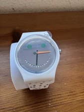 Image of Swatch Festive Snowman Christmas Watch 2017