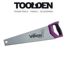 Image of Draper 66125 Draper Venom®Double Ground Laminate Saw, 500mm, 13tpi/14ppi