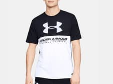Image of Under Armour Men's UA Performance Apparel Short Sleeve T-Shirt Size SMALL BNWT