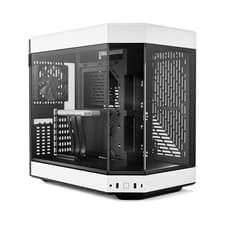 Image of Hyte Y60 Mid Tower Case White/Black E-Atx/Atx/M-Atx/M-Itx