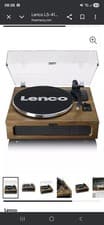 Image of Lenco Turntable Bluetooth With Built In Speakers