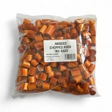 Image of Aniseed Chopped Rock Pieces Handmade Uk British Traditional Candy sweets
