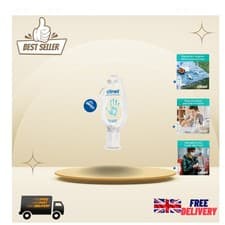 Image of Effective Hand Sanitizer Gel - 50ml Clip-On Moisturizing Formula, Quick Action