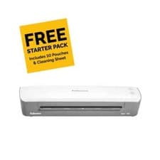 Image of Fellowes Ion Laminator A4 White/Grey 4560401