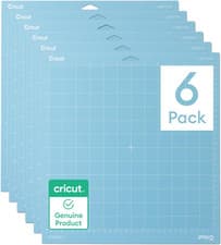 Image of Cricut Lightgrip Mat 12X12 (6 Pack)