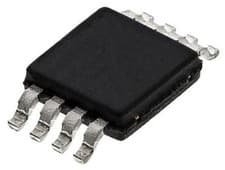 Image of 1 x Microchip MCP4921-E/MS, 12 bit Serial DAC, 8-Pin MSOP