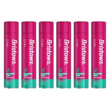 Image of Bristows Extra Firm Hold Hairspray 400ml - Pack of 6