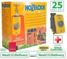 Image of new HOZELOCK 25 Pot WATERING KIT 2804 - 5010646061117 (Inc. Select Controller)