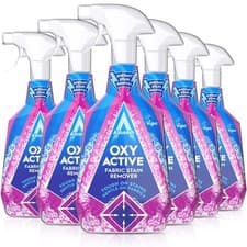 Image of 6x Astonish Oxy Active Fabric Stain Remover 750ml