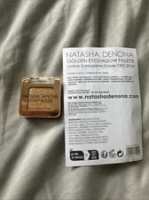 Image of Natasha Denona Golden Eyeshadow Palette New 0.4g New