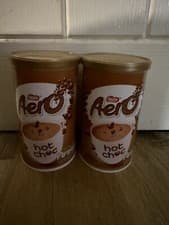 Image of Nestle Aero Hot Chocolate - Instant Bubbly Choc Drink - 2 x 288g Tubs