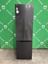 Image of LG Fridge Freezer 203cm No Frost - Black Steel - A Rated GBBS524AEV #LF127464