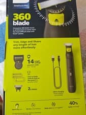 Image of Philips Oneblade Pro 360 New Boxed Sealed Electric Shaver
