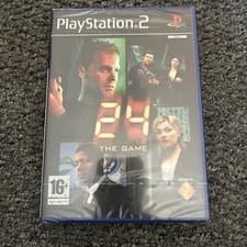 Image of PS2 24 The Game