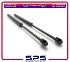 Image of 2X Rear Tailgate Boot Gas Struts For Vauxhall Astra Mk VI (J) 2010-2015 132081