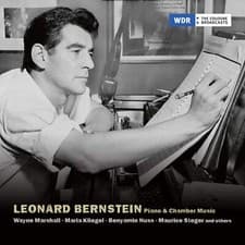 Image of Leonard Bernstein Piano Chamber Music 3CD