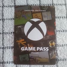 Image of 1 Month Xbox Game Pass Ultimate+ Live Gold Membership FAST POST READ DESCRIPTION