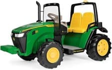 Image of Genuine John Deere Dual Force Tractor Kids 12V MCEPIGOD5500