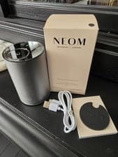Image of Neom Wellbeing Pod Waterless Essential Oil Diffuser Black NEW Boxed