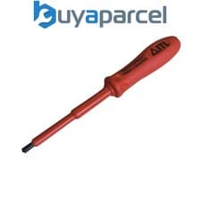 Image of ITL Insulated Insulated Slotted/Phillips Screwdriver 100 x 6mm x PH2 ITL02021