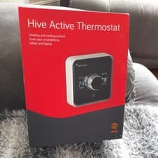Image of Hive Active Smart Thermostat Heating and Cooling Control