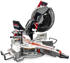 Image of Mitre Saw 12" Dual Bevel Sliding 1650W LED Guide 305mm Blade Dust Bag Fence 240V