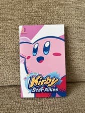 Image of Kirby Star Allies Collectable Slipcase Sleeve for Nintendo Switch game