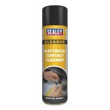 Image of Sealey Electrical Contact Cleaner 500ml Garage Workshop DIY