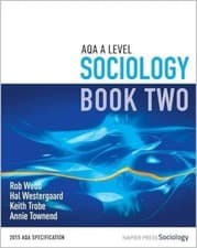 Image of Aqa a Level Sociology: Book 2 - NEW Hal Westergaard 2016