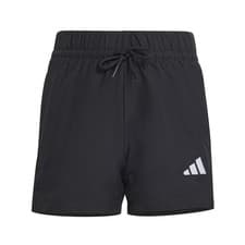 Image of adidas Unisex Kids Essentials Climacool Shorts, 13-14 Years, Black/White