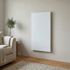 Image of electriQ 700W Infrared Wall Mountable Panel Heater - Low Energy