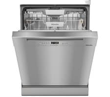 Image of MIELE Dishwasher Front Active Plus G5410 SC CLST Full-size - Clean Steel
