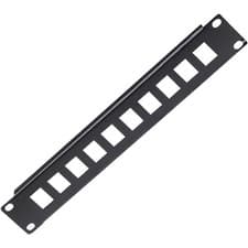 Image of Intellinet 714860 Network patch panel 10 ports 254 mm 1 U Unequipped