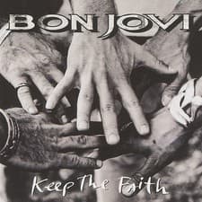 Image of Bon Jovi - Keep The Faith [New Vinyl LP] 180 Gram