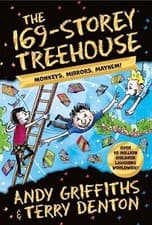 Image of The 169-Storey Treehouse Monkeys Mirrors Mayhem The Treehouse Series 13