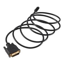 Image of USB TYPE C to DVI Cable USB Type C to DVI 24+1 Adapter 4K 30Hz (6FT/1.8M)6084