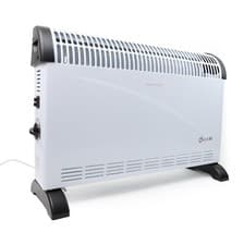 Image of Free Standing Convector Radiator Heater with Adjustable 3 Heat Settings 2000W
