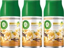 Image of Airwick Freshmatic Refills - White Vanilla Bean - 250ml - Pack of 3