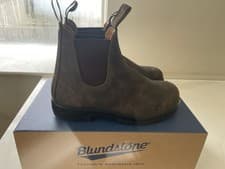 Image of Blundstone #585 Women's Classic Chelsea Boots - Rustic Brown, UK 5.5