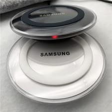 Image of Genuine Samsung Fast Charger Pad Wireless Qi Charging For Samsung, iPhone & More