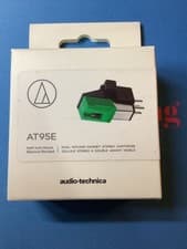 Image of Audio-Technica AT95E  Cartridge Moving Magnet Cartridge Elliptical Stylus BOXED