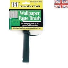 Image of Professional-Grade 13cm Wallpaper Brush for Effortless Wall Transformation