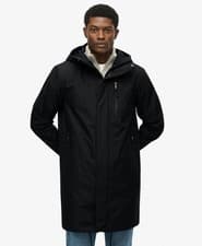 Image of Superdry Mens Hooded Tech Fishtail Parka